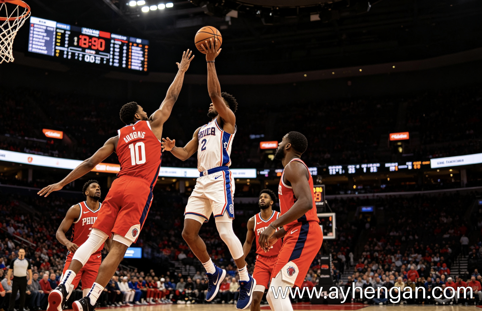 NBA季后赛绝杀五佳球集锦原画